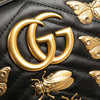Gucci GG Marmont Matelasse Leather Animalier Belt Bag Secondhand