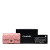 Chanel CC Quilted Lambskin Flap Card Holder Secondhand