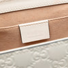 Gucci Small Bicolor Guccissima Padlock Crossbody Secondhand