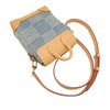 Secondhand Louis Vuitton Damier Denim 3D Nano Steamer