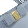 Ferragamo Leather Vara Bow Satchel Secondhand