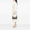 Ferragamo Embroidered Polyester Shoulder Bag Secondhand