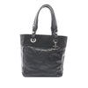 Chanel Small Quilted Coated Canvas Paris Biarritz Tote Secondhand