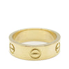 Cartier 18K Yellow Gold Classic Love Ring Secondhand