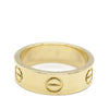 Cartier 18K Yellow Gold Classic Love Ring Secondhand
