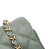 Chanel Large Quilted Lambskin Daily Companion Flap Secondhand