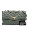 Chanel Large Quilted Lambskin Daily Companion Flap Secondhand