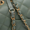 Chanel Large Quilted Lambskin Daily Companion Flap Secondhand