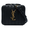 Saint Laurent Matelasse Lambskin Monogram Vicky Belt Bag Secondhand