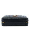 Saint Laurent Matelasse Lambskin Monogram Vicky Belt Bag Secondhand