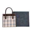 Burberry House Check Canvas Handbag Secondhand