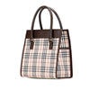 Burberry House Check Canvas Handbag Secondhand