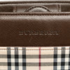 Burberry House Check Canvas Handbag Secondhand