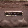Burberry House Check Canvas Handbag Secondhand
