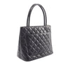 Chanel Caviar Medallion Tote Secondhand