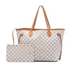 Louis Vuitton Damier Azur Neverfull MM Secondhand