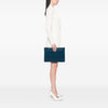 Chanel Large Quilted Lambskin O Case Clutch Secondhand