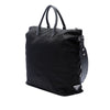 Prada Beaded Tessuto Floral Applique Convertible Tote Secondhand