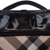 Burberry Supernova Check Coated Canvas Tote Secondhand