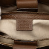 Gucci Medium Calfskin Bamboo Shopper Satchel Secondhand