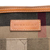 Burberry Medium Mega Check Canvas Ashby Bucket Bag Secondhand