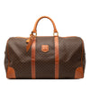 Celine Macadam Coated Canvas Boston Bag Secondhand