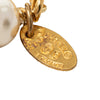 Chanel CC Gold Plated Faux Pearls Necklace Secondhand