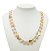 Chanel CC Gold Plated Faux Pearls Necklace Secondhand