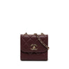 Chanel Mini Quilted Lambskin Trendy CC Clutch With Chain Secondhand