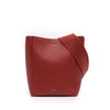 Celine Small Leather Seau Sangle Bucket Bag Secondhand