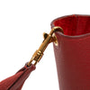 Celine Small Leather Seau Sangle Bucket Bag Secondhand