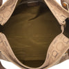 Secondhand Ferragamo Gancini Canvas Shoulder Bag
