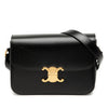 Celine Classique Shiny Calfskin Triomphe Crossbody Secondhand