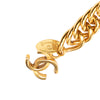 Chanel CC Gold Plated Double Sun Chain Link Belt Secondhand