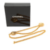Chanel CC Gold Plated Double Sun Chain Link Belt Secondhand