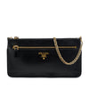 Prada Saffiano Lux Top Zip Crossbody Secondhand