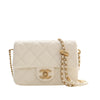 Chanel Mini Quilted Lambskin Pearl My Perfect Single Flap Secondhand