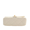 Chanel Mini Quilted Lambskin Pearl My Perfect Single Flap Secondhand