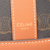 Celine Small Triomphe Coated Canvas Bucket Bag Secondhand