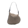 Fendi Zucchino Canvas Oyster Hobo Secondhand