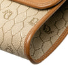 Dior Honeycomb Canvas Chain Shoulder Bag Secondhand