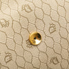 Dior Honeycomb Canvas Chain Shoulder Bag Secondhand