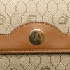 Dior Honeycomb Canvas Chain Shoulder Bag Secondhand