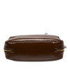 Miu Miu Large Naplak Patent Logo Beau Handbag Secondhand