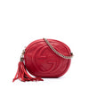 Gucci Mini Pebbled Calfskin Soho Chain Crossbody Secondhand