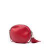 Gucci Mini Pebbled Calfskin Soho Chain Crossbody Secondhand