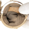 Secondhand Fendi Zucchino Canvas Kiss Lock Coin Purse