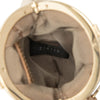 Secondhand Fendi Zucchino Canvas Kiss Lock Coin Purse