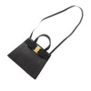 Ferragamo Lizard Embossed Leather Vara Bow Satchel Secondhand