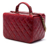Chanel CC Quilted Glazed Calfskin Rita Vanity Case Secondhand